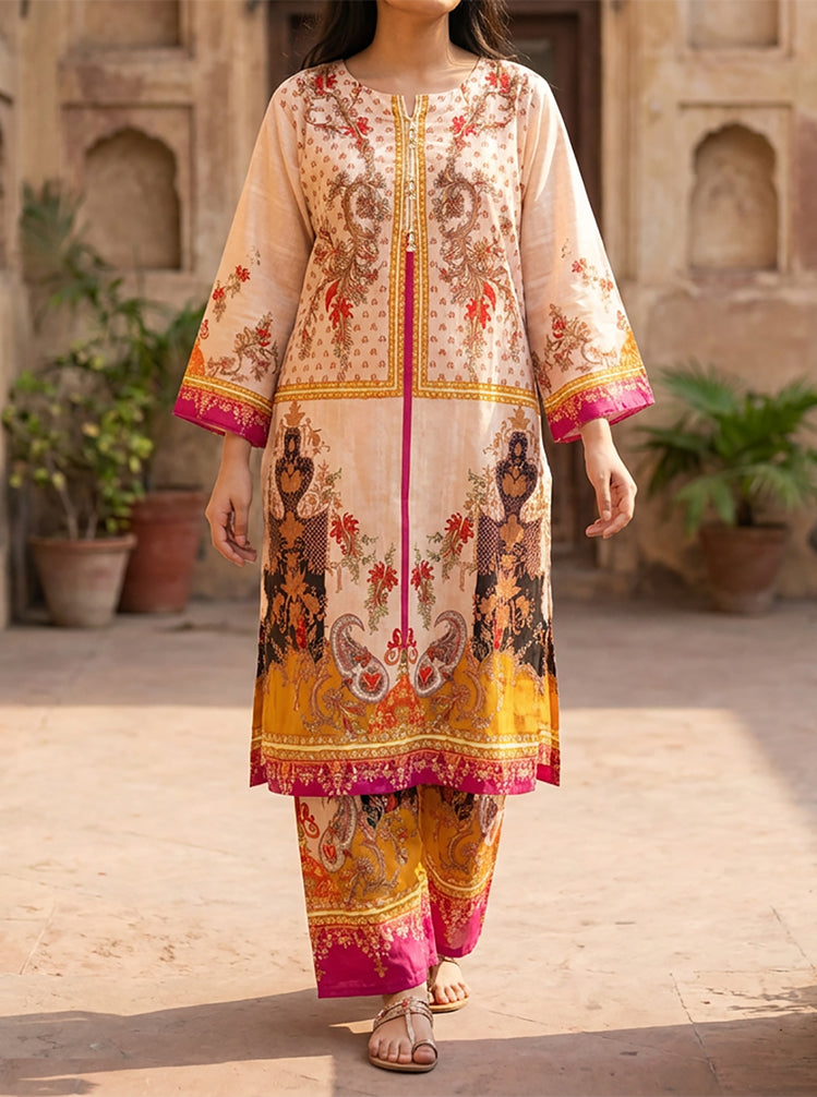 Naram Lamhaat | silk co-ord sets