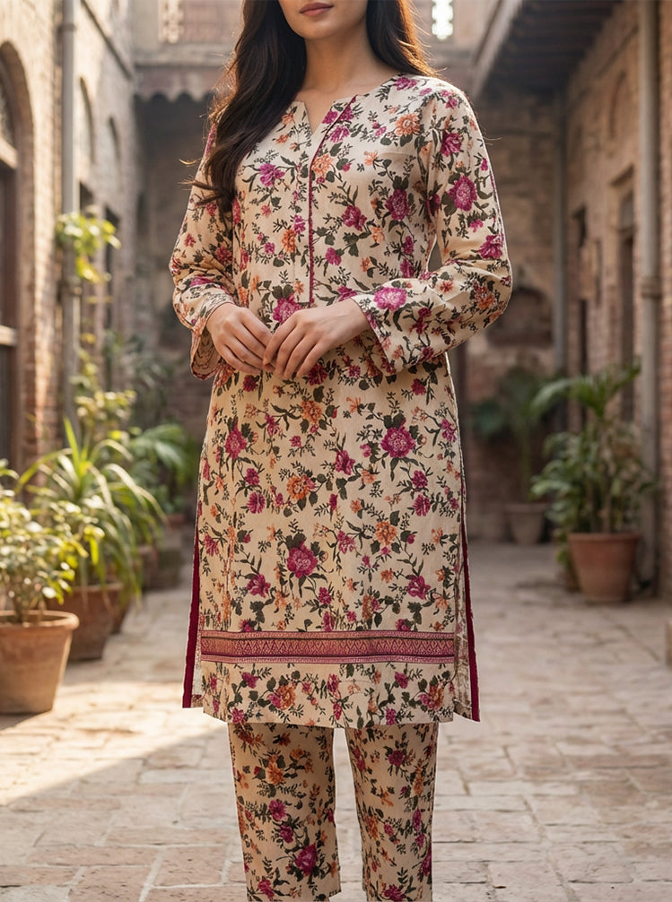 Roz Ki Raah | Khaddar Co-ord Collection